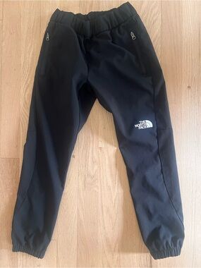 The North Face Black Elastic Waist Outdoor Pants